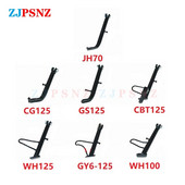 Motorkerékpár Scooter ebike Kickstand láb oldalsó támasz Parkolás Kitámasztó oldaltámasz JH70 CG125 GS GN125 CBT125 GY6 WH100/125 150
