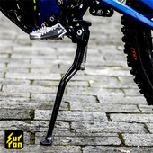 Motocross kickstand oldalsó állvány + rugókészlet Sur-Ron Surron Sur Ron Light Bee XS terepjáró elektromos jármű teljes parkolóhoz