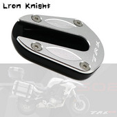 Benelli TRK502 TRK502X TRK 502 502X motorkerékpárhoz, CNC támasztó talp láb oldalsó állvány hosszabbító alátét tartólemez nagyításhoz