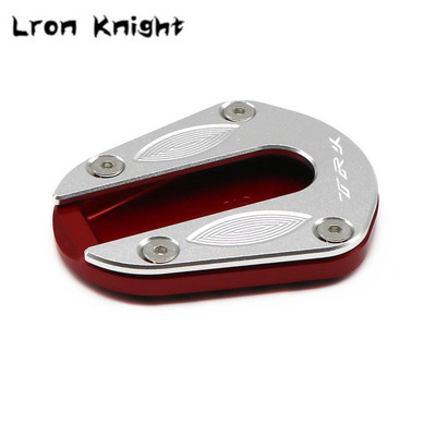 Benelli TRK502 TRK502X TRK 502 502X motorkerékpárhoz, CNC támasztó talp láb oldalsó állvány hosszabbító alátét tartólemez nagyításhoz