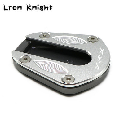 Benelli TRK502 TRK502X TRK 502 502X motorkerékpárhoz, CNC támasztó talp láb oldalsó állvány hosszabbító alátét tartólemez nagyításhoz