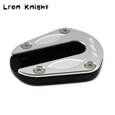 Benelli TRK502 TRK502X TRK 502 502X motorkerékpárhoz, CNC támasztó talp láb oldalsó állvány hosszabbító alátét tartólemez nagyításhoz