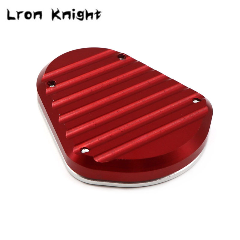 Benelli TRK502 TRK502X TRK 502 502X motorkerékpárhoz, CNC támasztó talp láb oldalsó állvány hosszabbító alátét tartólemez nagyításhoz