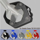 Аксесоари за мотоциклети за Yamaha Tenere 700 TENERE 700 Tenere700 2019 2020 Стойка за крака Подложка за удължаваща подложка Поддържаща плоча