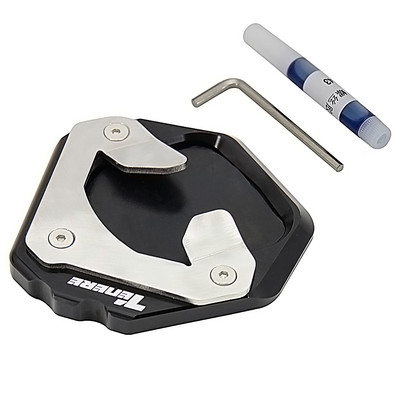 Аксесоари за мотоциклети за Yamaha Tenere 700 TENERE 700 Tenere700 2019 2020 Стойка за крака Подложка за удължаваща подложка Поддържаща плоча
