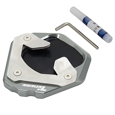 Аксесоари за мотоциклети за Yamaha Tenere 700 TENERE 700 Tenere700 2019 2020 Стойка за крака Подложка за удължаваща подложка Поддържаща плоча