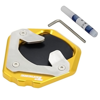 Аксесоари за мотоциклети за Yamaha Tenere 700 TENERE 700 Tenere700 2019 2020 Стойка за крака Подложка за удължаваща подложка Поддържаща плоча