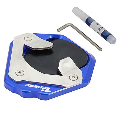 Аксесоари за мотоциклети за Yamaha Tenere 700 TENERE 700 Tenere700 2019 2020 Стойка за крака Подложка за удължаваща подложка Поддържаща плоча