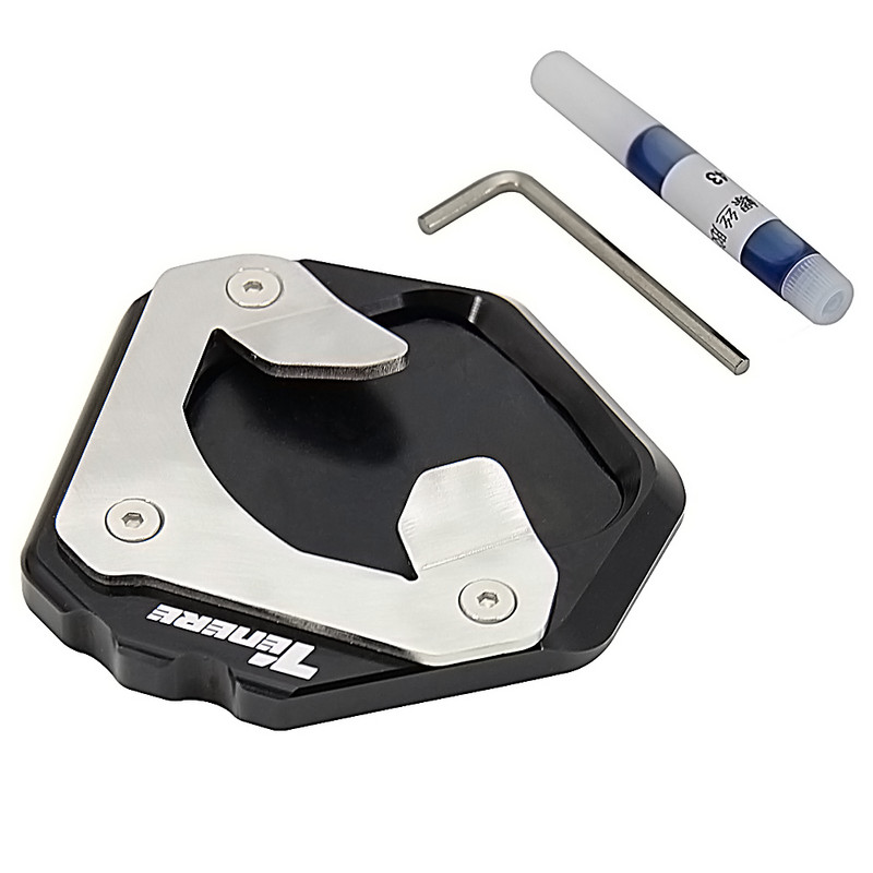 Аксесоари за мотоциклети за Yamaha Tenere 700 TENERE 700 Tenere700 2019 2020 Стойка за крака Подложка за удължаваща подложка Поддържаща плоча