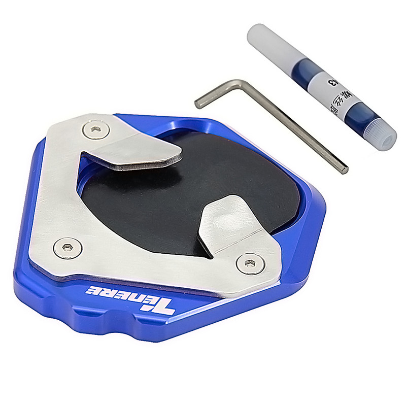 Аксесоари за мотоциклети за Yamaha Tenere 700 TENERE 700 Tenere700 2019 2020 Стойка за крака Подложка за удължаваща подложка Поддържаща плоча