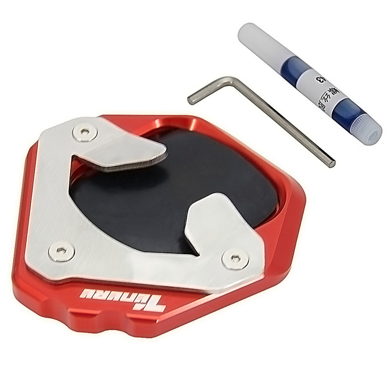 Аксесоари за мотоциклети за Yamaha Tenere 700 TENERE 700 Tenere700 2019 2020 Стойка за крака Подложка за удължаваща подложка Поддържаща плоча