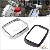 S 125 150 típushoz 2013-2020 Motorkerékpár fényszóró burkolat Fényszóró dekorációs keret Robogó első lámpa kárpitvédő S125 S150-hez