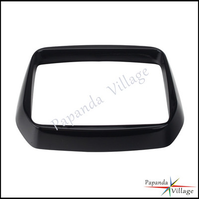 S 125 150 típushoz 2013-2020 Motorkerékpár fényszóró burkolat Fényszóró dekorációs keret Robogó első lámpa kárpitvédő S125 S150-hez