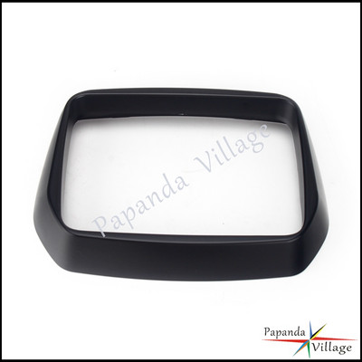 S 125 150 típushoz 2013-2020 Motorkerékpár fényszóró burkolat Fényszóró dekorációs keret Robogó első lámpa kárpitvédő S125 S150-hez