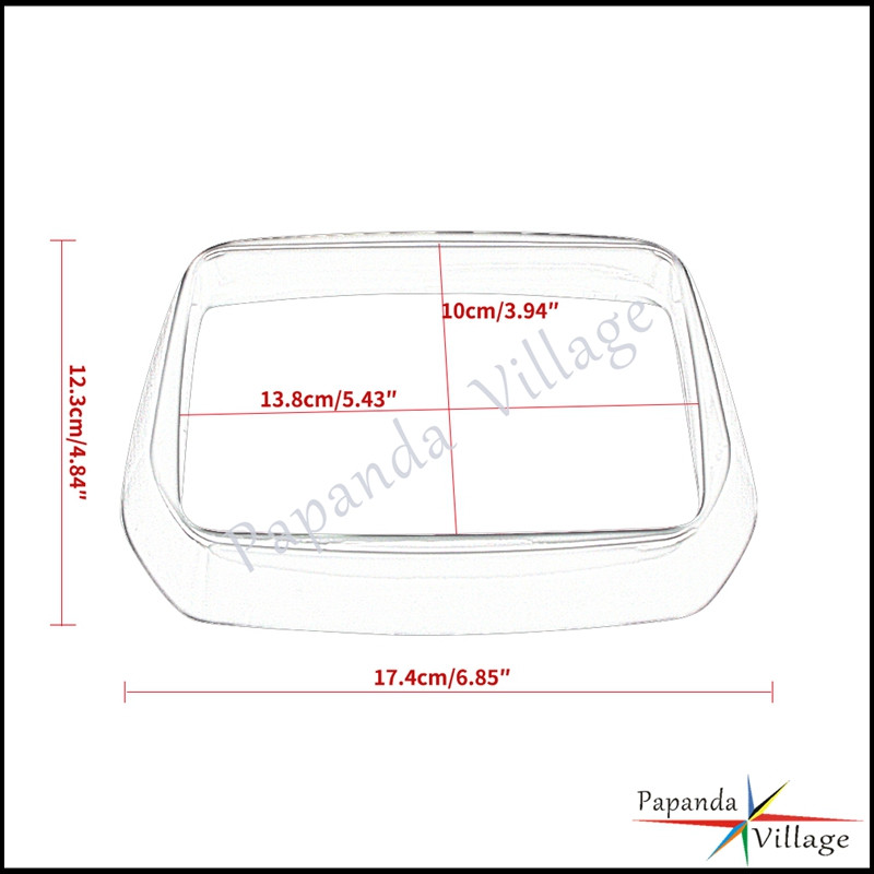 S 125 150 típushoz 2013-2020 Motorkerékpár fényszóró burkolat Fényszóró dekorációs keret Robogó első lámpa kárpitvédő S125 S150-hez