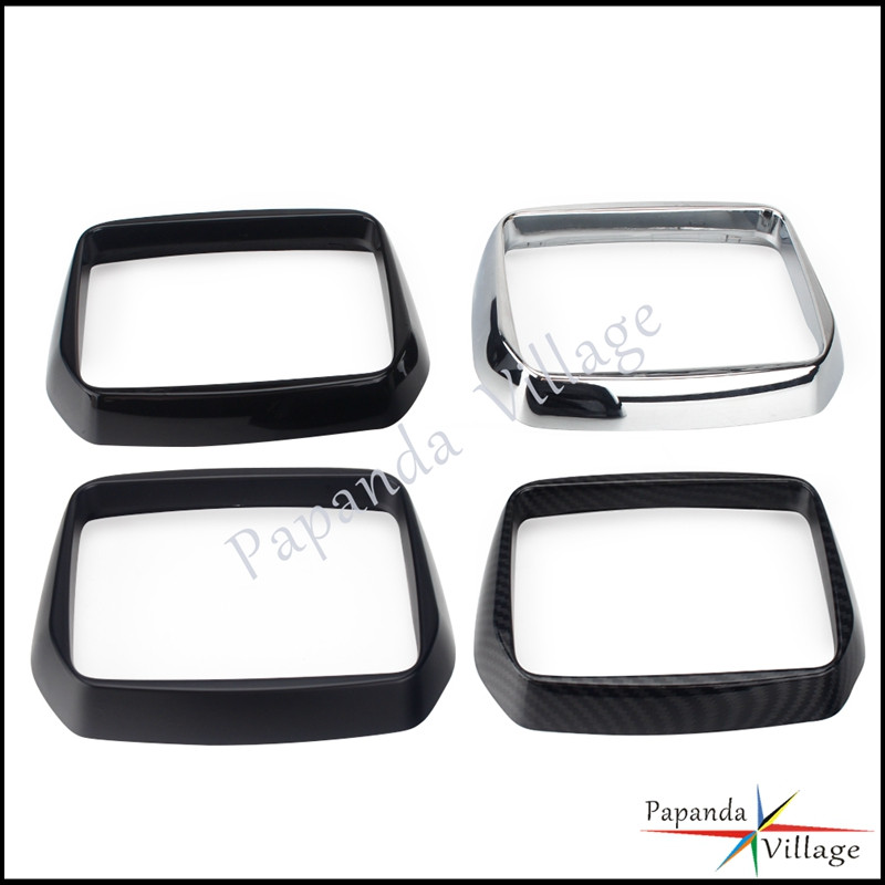 S 125 150 típushoz 2013-2020 Motorkerékpár fényszóró burkolat Fényszóró dekorációs keret Robogó első lámpa kárpitvédő S125 S150-hez