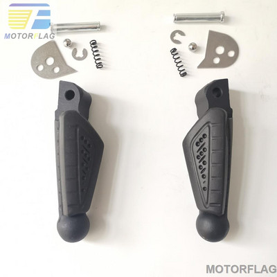 Zadné stupačky pre motocykle Benelli TNT300 BN302 TNT600 BN600 TNT25 TNT250 TRK251 / Stels 300 600 / Keeway RK6 600