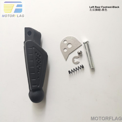 Hátsó lábtámaszok motorkerékpárhoz Benelli TNT300 BN302 TNT600 BN600 TNT25 TNT250 TRK251 / Stels 300 600 / Keeway RK6 600