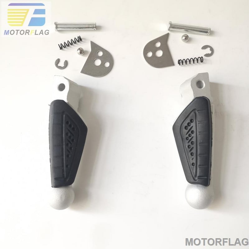 Hátsó lábtámaszok motorkerékpárhoz Benelli TNT300 BN302 TNT600 BN600 TNT25 TNT250 TRK251 / Stels 300 600 / Keeway RK6 600