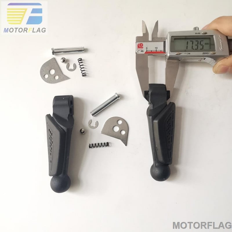 Hátsó lábtámaszok motorkerékpárhoz Benelli TNT300 BN302 TNT600 BN600 TNT25 TNT250 TRK251 / Stels 300 600 / Keeway RK6 600