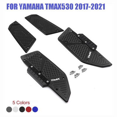 Pentru Yamaha T-Max Tmax 530 560 Tmax530 2017 2018-2021 Motocicletă Față Spate Tablă Trepte Suport picioare Pedală Accesorii plăci pentru picioare