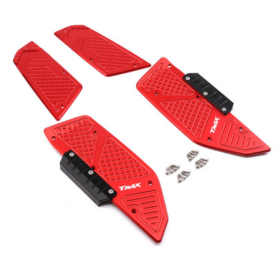 Yamaha T-Max Tmax 530 560 Tmax530 2017 2018-2021 motorkerékpárhoz, első hátsó lábléchez Lábtartó pedál láblemez tartozékok