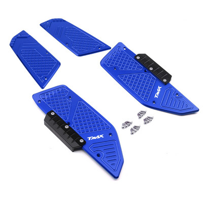 Yamaha T-Max Tmax 530 560 Tmax530 2017 2018-2021 motorkerékpárhoz, első hátsó lábléchez Lábtartó pedál láblemez tartozékok