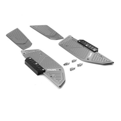 Yamaha T-Max Tmax 530 560 Tmax530 2017 2018-2021 motorkerékpárhoz, első hátsó lábléchez Lábtartó pedál láblemez tartozékok