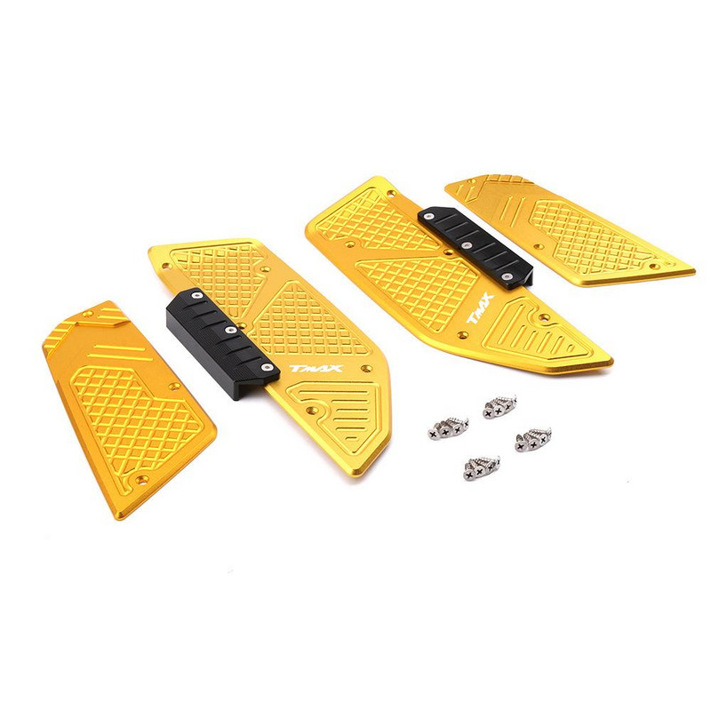 Yamaha T-Max Tmax 530 560 Tmax530 2017 2018-2021 motorkerékpárhoz, első hátsó lábléchez Lábtartó pedál láblemez tartozékok