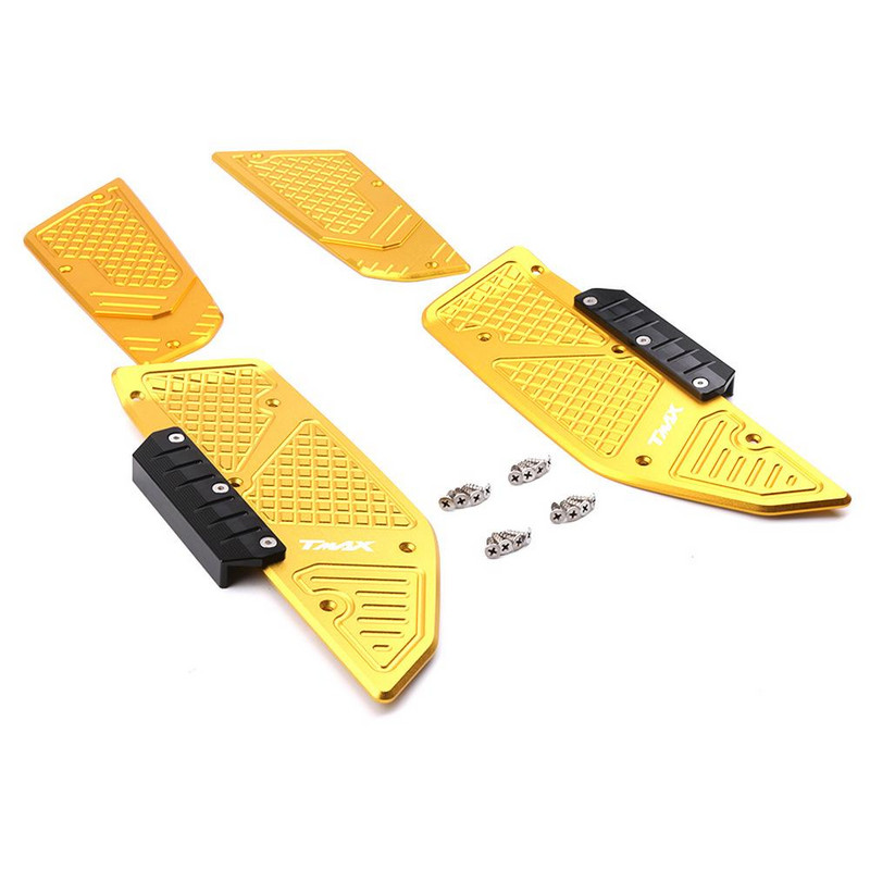 Yamaha T-Max Tmax 530 560 Tmax530 2017 2018-2021 motorkerékpárhoz, első hátsó lábléchez Lábtartó pedál láblemez tartozékok