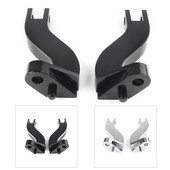 10mm súpravy na upevnenie nôh spolujazdca pre Harley Davidson Touring FLHT FLHR FLTR FLHX CVO Street Glide Road Glide Road King