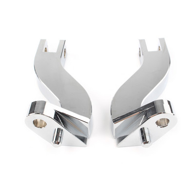 10mm súpravy na upevnenie nôh spolujazdca pre Harley Davidson Touring FLHT FLHR FLTR FLHX CVO Street Glide Road Glide Road King