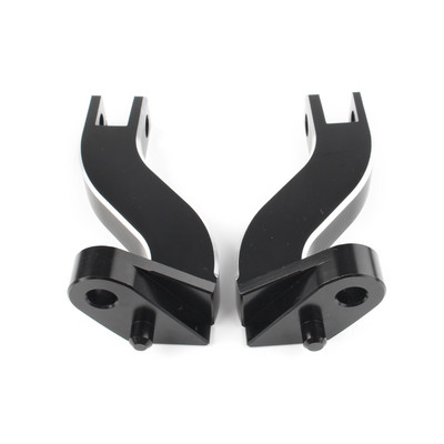 10mm súpravy na upevnenie nôh spolujazdca pre Harley Davidson Touring FLHT FLHR FLTR FLHX CVO Street Glide Road Glide Road King