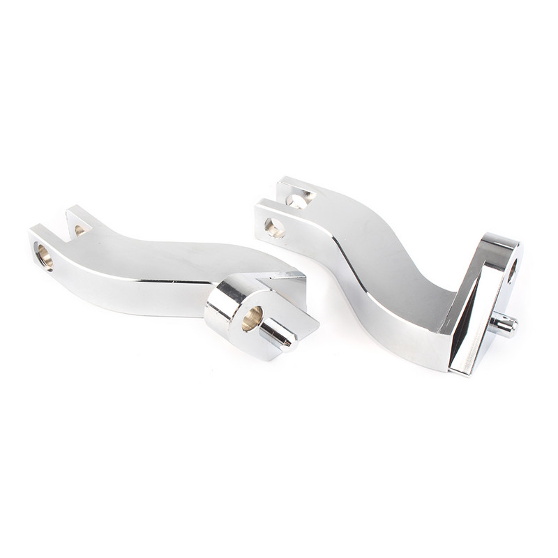 10mm súpravy na upevnenie nôh spolujazdca pre Harley Davidson Touring FLHT FLHR FLTR FLHX CVO Street Glide Road Glide Road King