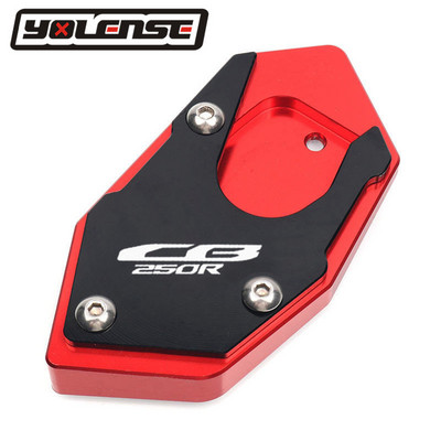 Pre motocykel HONDA CB250R CB 250R CB250 R 2013-2019 CNC stojánok, bočný stojan, podperná doska
