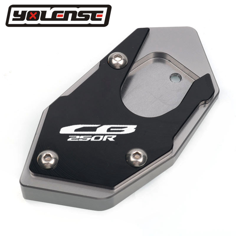 Pre motocykel HONDA CB250R CB 250R CB250 R 2013-2019 CNC stojánok, bočný stojan, podperná doska