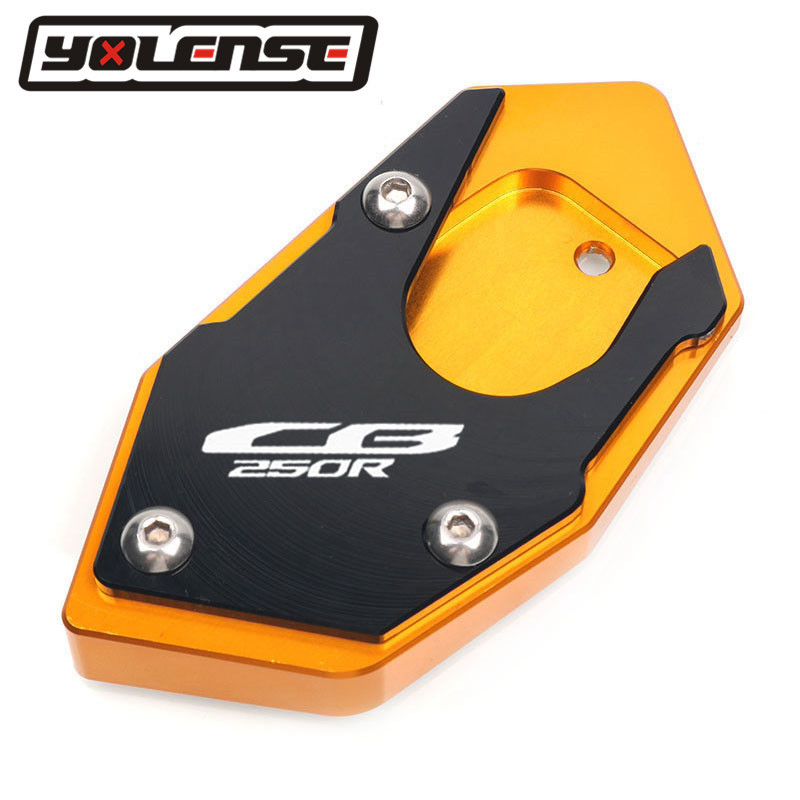 Pre motocykel HONDA CB250R CB 250R CB250 R 2013-2019 CNC stojánok, bočný stojan, podperná doska