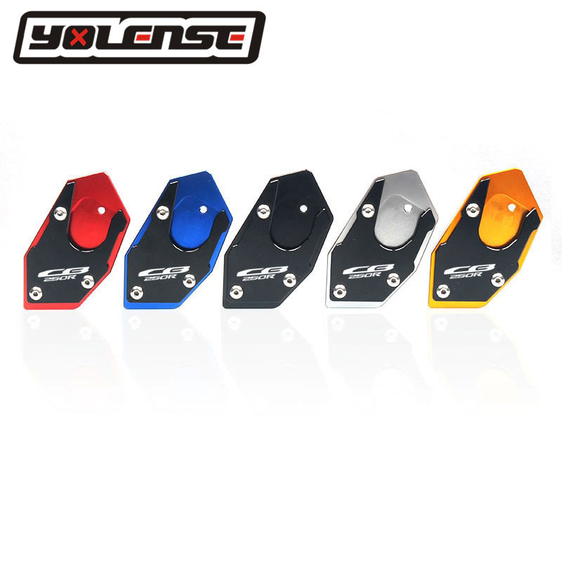 Pre motocykel HONDA CB250R CB 250R CB250 R 2013-2019 CNC stojánok, bočný stojan, podperná doska