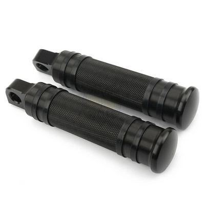 Motocyklové vrúbkované stupačky CNC zadné a predné pedále pre Harley Touring Road King Sportster 883 XL Softail Dyna Universal