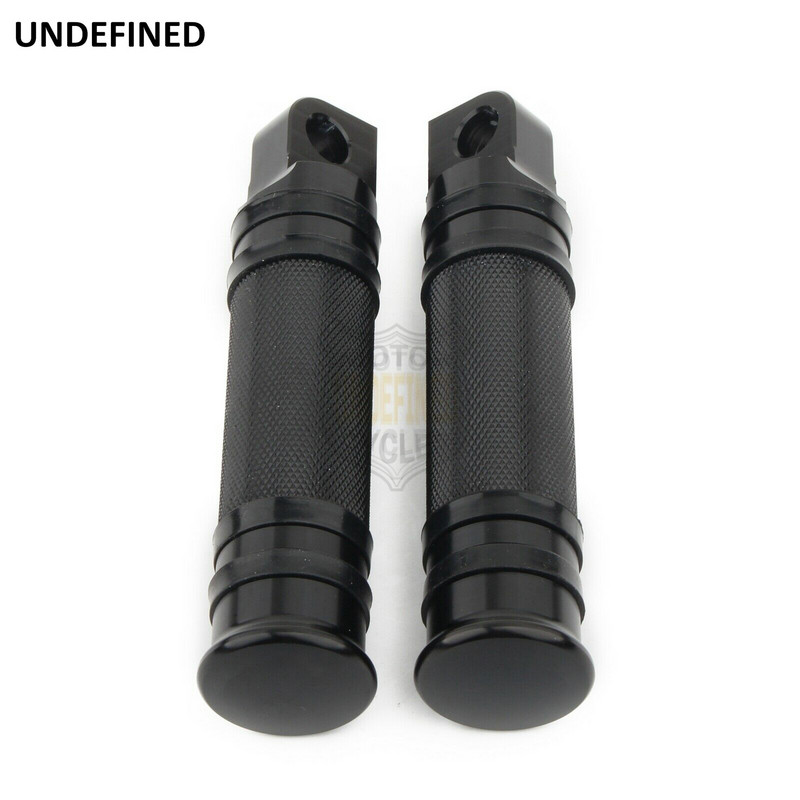 Motocyklové vrúbkované stupačky CNC zadné a predné pedále pre Harley Touring Road King Sportster 883 XL Softail Dyna Universal