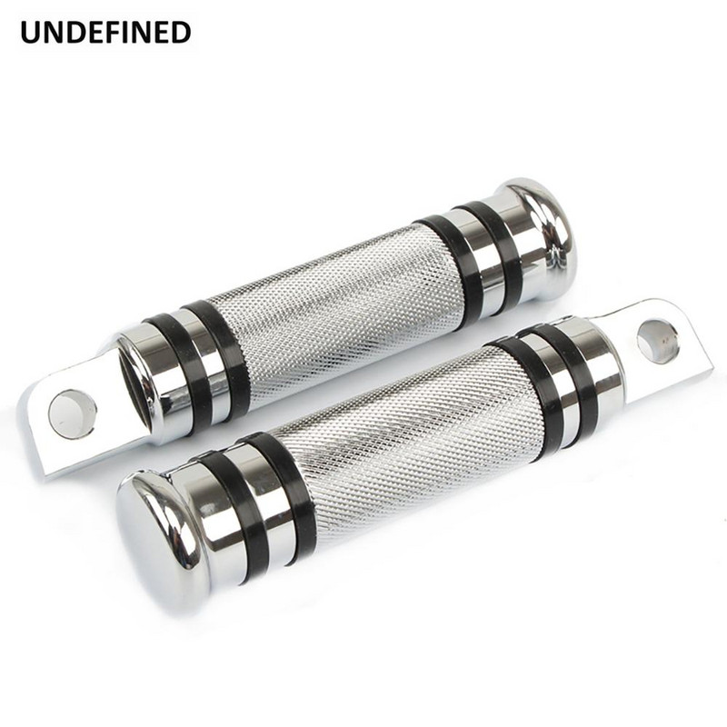 Motocyklové vrúbkované stupačky CNC zadné a predné pedále pre Harley Touring Road King Sportster 883 XL Softail Dyna Universal