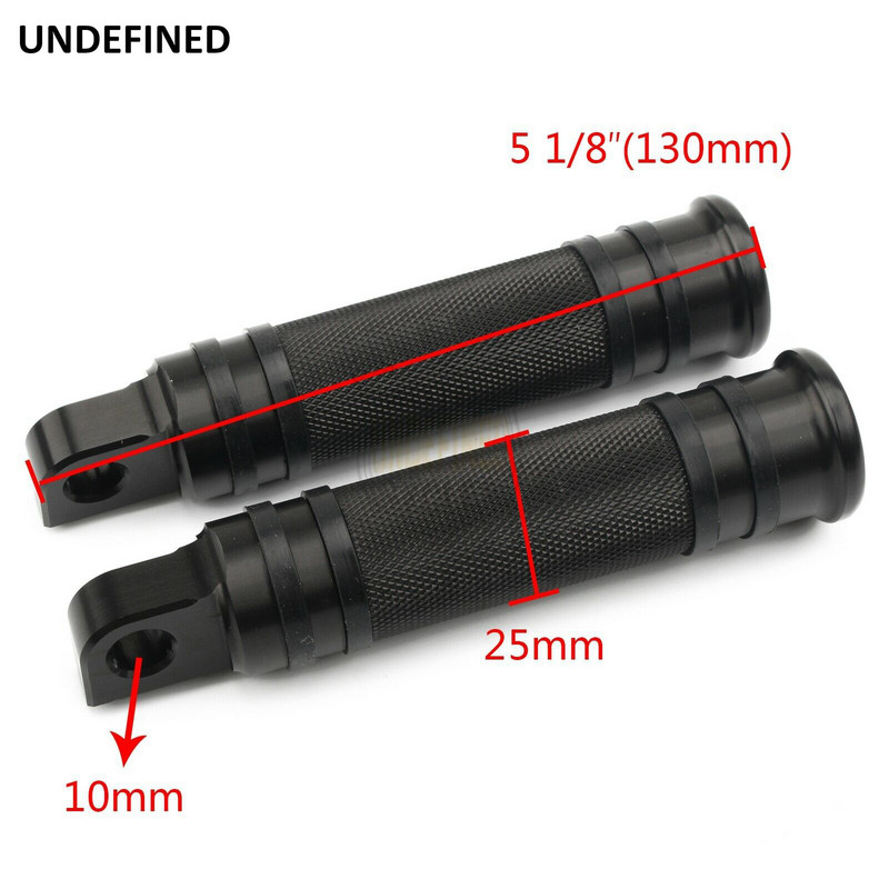 Motocyklové vrúbkované stupačky CNC zadné a predné pedále pre Harley Touring Road King Sportster 883 XL Softail Dyna Universal