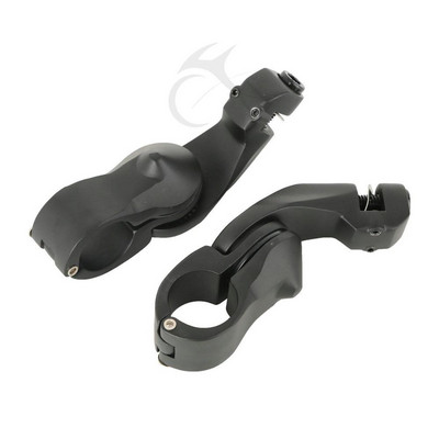 1 1/4"-es, 32 mm-es, rövid szögben állítható, autópályás rögzítőkészlet Harley Davidsonhoz