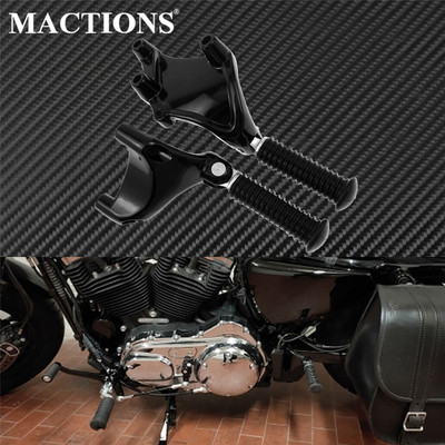 Súprava na upevnenie stúpačiek pre motocykle pre Harley Sportster XL 1200 883 72 48 Iron Roadster 2014-2022