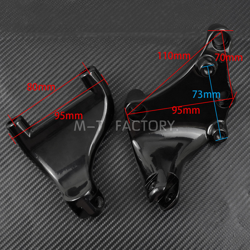 Súprava na upevnenie stúpačiek pre motocykle pre Harley Sportster XL 1200 883 72 48 Iron Roadster 2014-2022