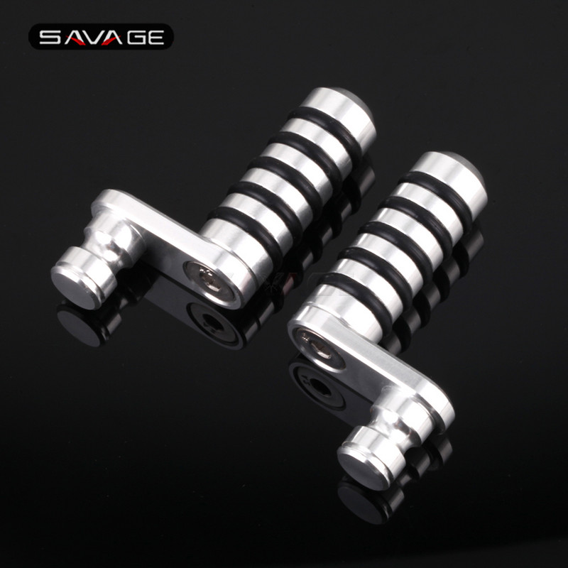 Schodík pre brzdový pedál a radiacu páku pre Moto Guzzi Sport 1200 1100 Griso Norge Stelvio V85TT, príslušenstvo pre motocykle