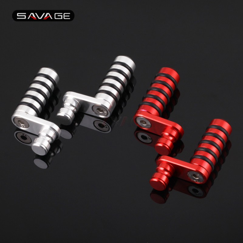 Schodík pre brzdový pedál a radiacu páku pre Moto Guzzi Sport 1200 1100 Griso Norge Stelvio V85TT, príslušenstvo pre motocykle