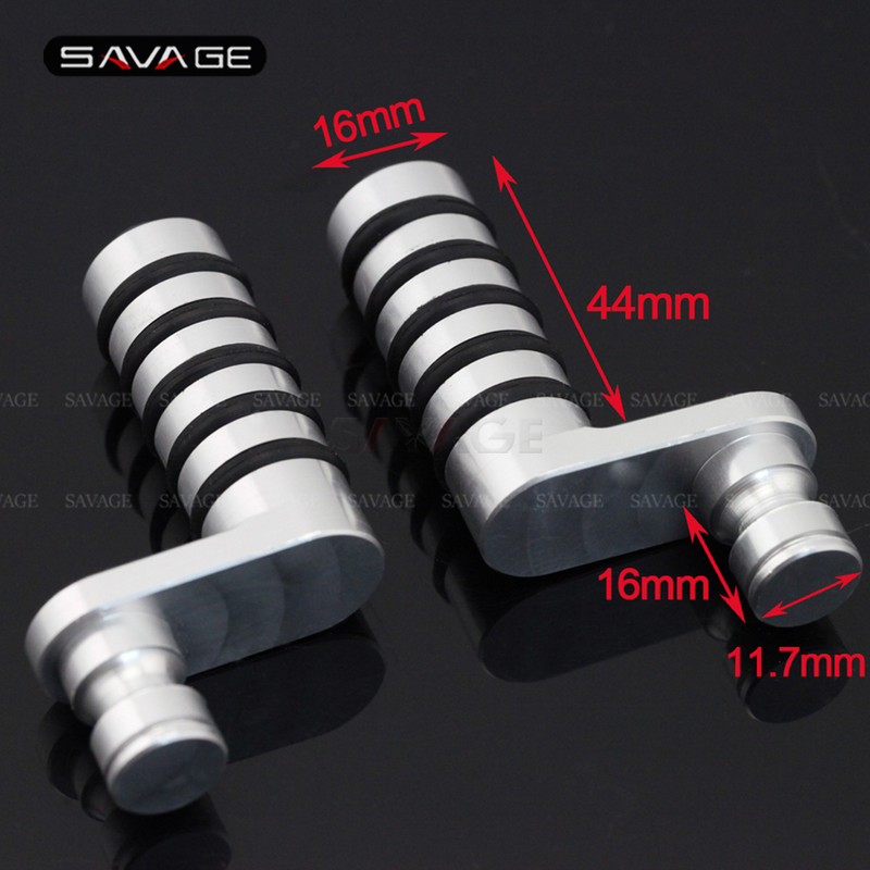 Schodík pre brzdový pedál a radiacu páku pre Moto Guzzi Sport 1200 1100 Griso Norge Stelvio V85TT, príslušenstvo pre motocykle