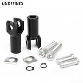 Sada na upevnenie nôh spolujazdca pre motocykel 2,25" pre Harley Softail Fat Boy Cross Bones FLSTSB 2000-2006