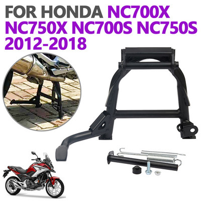 Honda NC700X NC750X NC 700 X 750 S NC700S NC750S motorkerékpárhoz, középső parkolóállvány támasztóállvány, szilárd tartókonzol központosítása